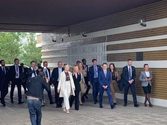Galleria foto 'Migranti, Meloni: “Obiettivo eliminare protezione speciale”' - foto 1
