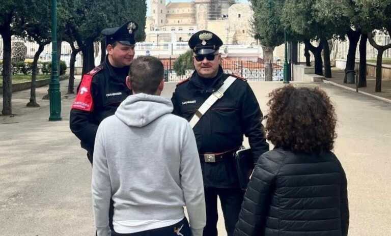 Trani, anziana finì in ospedale dopo essere stata aggredita e rapinata per strada: denunciati due minori
