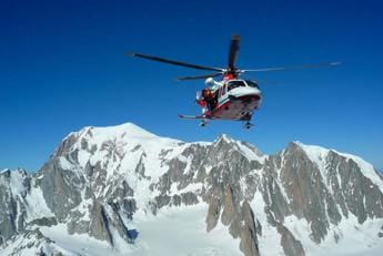 Galleria foto 'Montagna, due scialpinisti dispersi in Valle d’Aosta' - foto 1