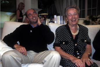 Galleria foto 'Morta la mamma di Paolo Brosio, Anna Marcacci aveva 102 anni' - foto 1