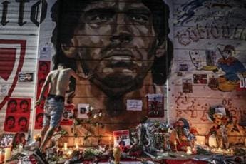 Galleria foto 'Morte Maradona, 8 persone a processo per omicidio' - foto 1