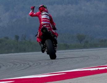 Galleria foto 'MotoGp 2023, Bagnaia in pole nel Gp delle Americhe' - foto 1