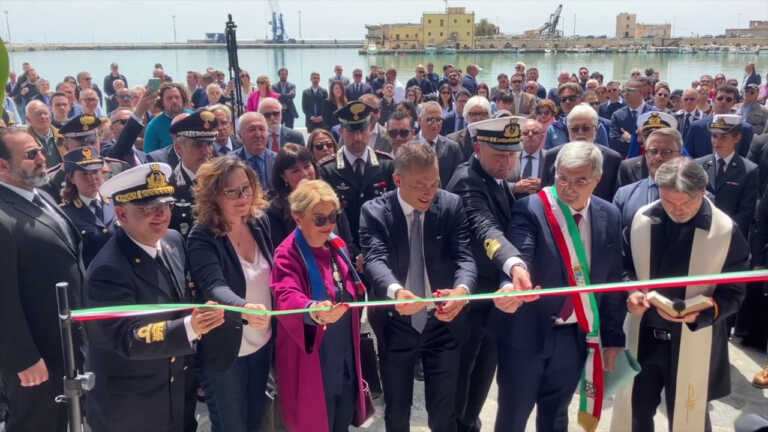 Galleria foto 'Porti, inaugurato il nuovo Terminal passeggeri di Porto Empedocle' - foto 1