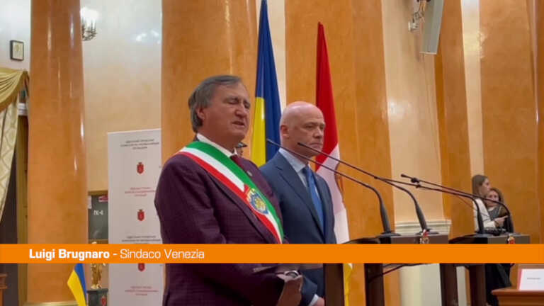 Galleria foto 'Sindaco di Venezia a Odessa per rinsaldare il patto di collaborazione' - foto 1