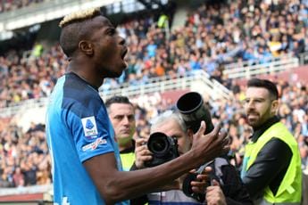 Galleria foto 'Napoli, infortunio Osimhen: obiettivo rientro per la Champions' - foto 1