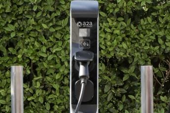 Galleria foto 'Nasce City Plug, colonnine compatte e a bassa potenza' - foto 1