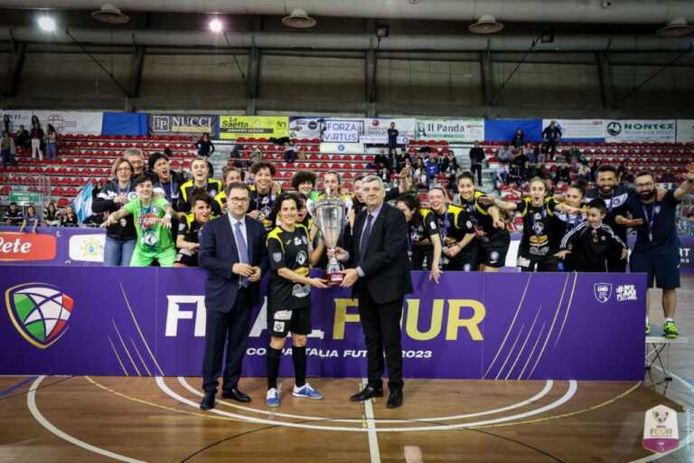 La “piccola” Sammichele più forte dei giganti del futsal: «Abbiamo fatto qualcosa di incredibile»