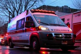 Galleria foto 'New York, crolla garage a Manhattan: un morto' - foto 1