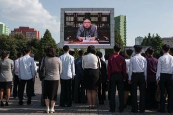 Galleria foto 'Nordcorea, Pyongyang testa nuovo drone nucleare sottomarino' - foto 1