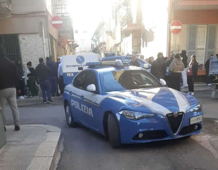 Omicidio a Bitonto: ucciso un pregiudicato 50enne a coltellate nei pressi dell’ex ospedale