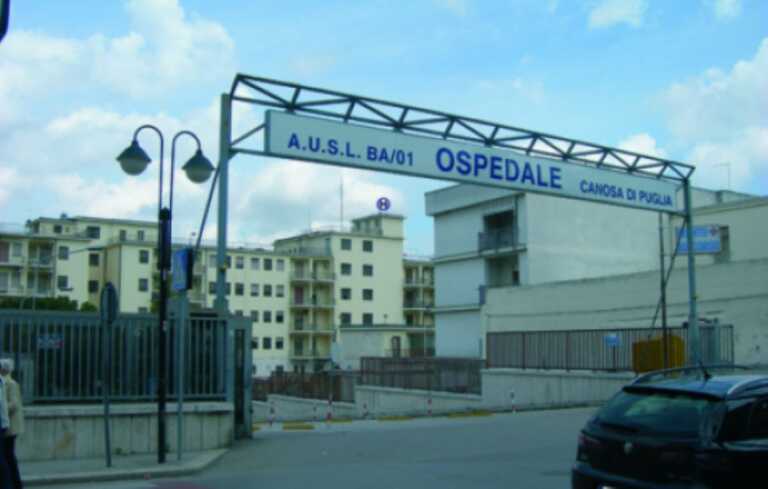 Pregiudicato arrivato morto in ospedale a Canosa: l’autopsia stabilirà se è stato suicidio o un incidente