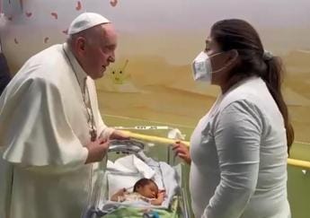 Galleria foto 'Papa Francesco sarà dimesso oggi dal Gemelli' - foto 1