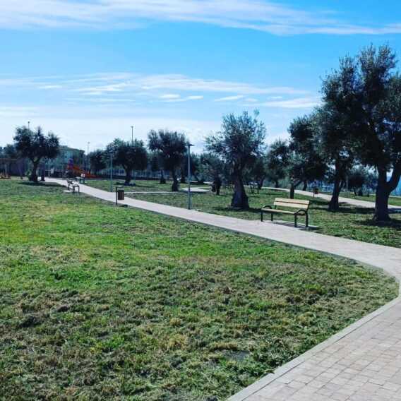 Matera, aperto il parco “Teresa Vezzoso” nel quadrante nord della città