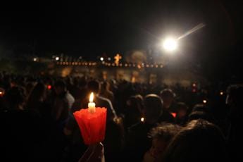 Galleria foto 'Pasqua, il Papa stasera alla Via Crucis al Colosseo' - foto 1