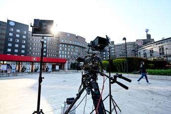 Galleria foto 'Per Berlusconi “lento ma progressivo miglioramento”' - foto 1