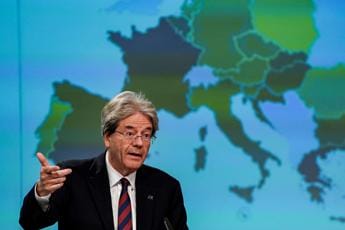Galleria foto 'Pnrr, Gentiloni: “Ottimista, grandissima buona volontà da governo”' - foto 1