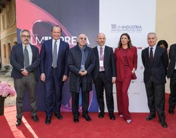 Galleria foto 'Premio Film Impresa, riconoscimenti speciali a Paola Cortellesi e Riccardo Milani' - foto 1