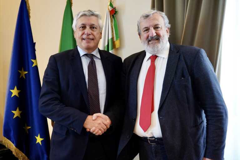 Emiliano riceve il neo rettore dell’UniFg: ribadito l’impegno della Regione a sostegno delle Università