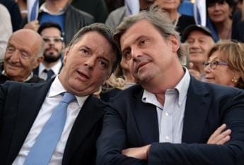 Galleria foto 'Renzi direttore del Riformista, alt di Calenda: “Separi Terzo Polo dal giornale”' - foto 1