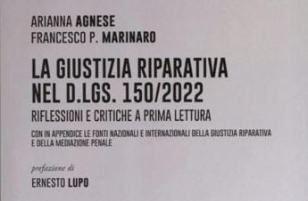 Galleria foto 'Riforma Cartabia, presentazione a Roma del libro ‘La Giustizia riparativa’' - foto 1