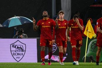 Galleria foto 'Roma-Sampdoria 3-0: gol di Wijnaldum, Dybala ed El Shaarawy' - foto 1
