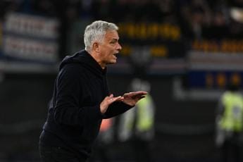 Galleria foto 'Roma-Sampdoria, insulti a Stankovic: Mourinho ferma i cori' - foto 1