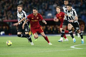 Galleria foto 'Roma-Udinese 3-0: tris firmato da Bove, Pellegrini e Abraham' - foto 1