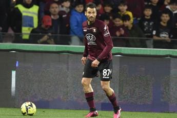 Galleria foto 'Salernitana-Inter 1-1, gol di Gosens e Candreva' - foto 1