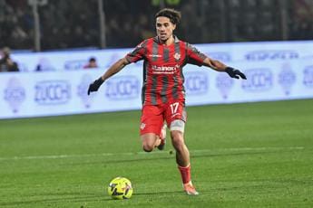 Galleria foto 'Sampdoria-Cremonese 2-3, vittoria grigiorossa in extremis' - foto 1