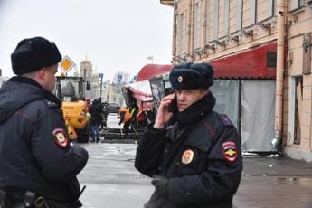 Galleria foto 'San Pietroburgo, omicidio Tatarsky riclassificato come ‘atto terroristico’' - foto 1
