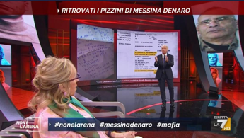 Galleria foto 'Sandra Amurri: “Giletti sospeso per inchieste su intoccabili?”' - foto 1