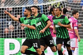 Galleria foto 'Sassuolo-Juventus 1-0, Defrel stende i bianconeri' - foto 1