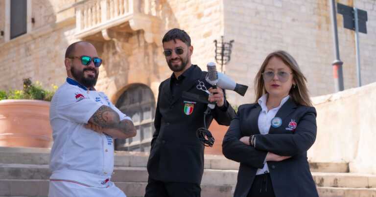 La focaccia va in crociera con un biscegliese doc: Savino Tedeschi porta i cooking show in giro per il mondo