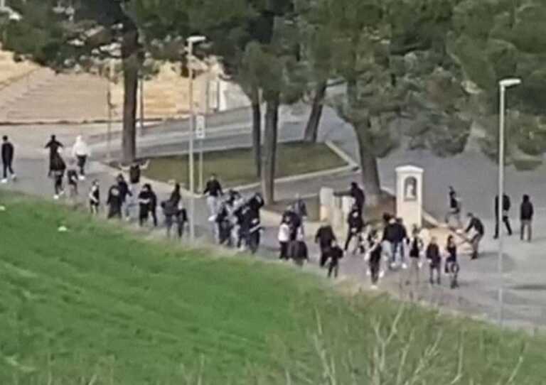 Scontri tra tifosi di Altamura e Matera prima della gara di serie D: due persone in ospedale