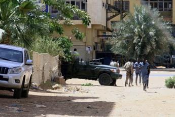 Galleria foto 'Scontri in Sudan, Tajani: “Nostri connazionali restino in casa”' - foto 1