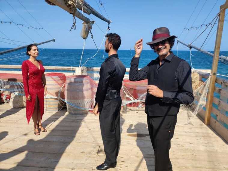 Esce oggi il nuovo album di Sergio Cammariere: il videoclip di “Regina del mio mondo” interamente girato a Trani – FOTO e VIDEO