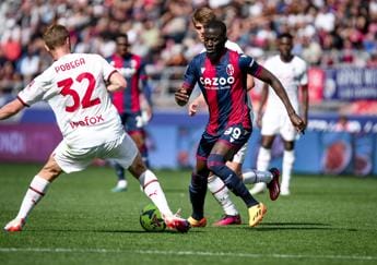 Galleria foto 'Serie A, Bologna-Milan 1-1. Pobega risponde a Sansone' - foto 1