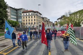 Galleria foto 'Sindacati in piazza a maggio per nuova stagione diritti' - foto 1
