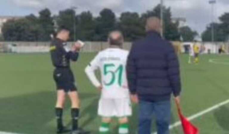 Galleria foto 'Stornara, scende in campo il presidente della “Soccer”: Posillipo gioca in Terza categoria a 72 anni' - foto 1