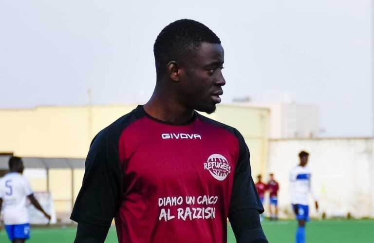 Stroncato nel sonno da un malore: addio a Souleymane, portiere 19enne della Rinascita Refugees
