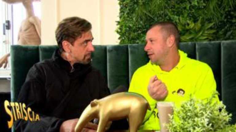 Dopo il botta e risposta con Mourinho, “Tapiro d’oro” a Cassano: «I suoi trofei se li infili nel c…»