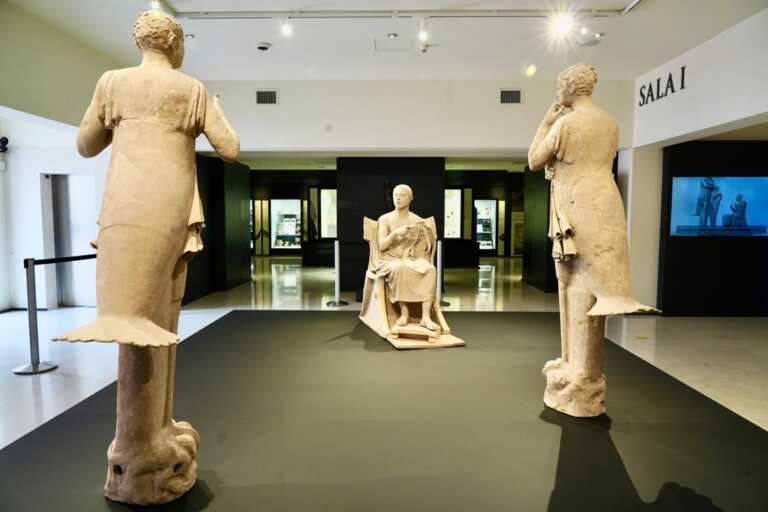 “Orfeo e le Sirene” tornano a Taranto. Sangiuliano: «Punto di partenza per sviluppare grandi potenzialità culturali» – FOTO e VIDEO