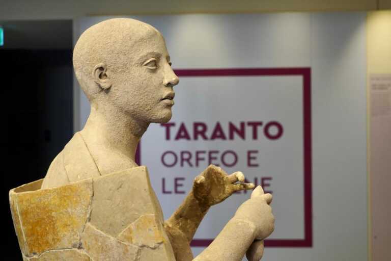 “Orfeo e le Sirene” tornano a Taranto. Sangiuliano: «Punto di partenza per sviluppare grandi potenzialità culturali» – FOTO e VIDEO