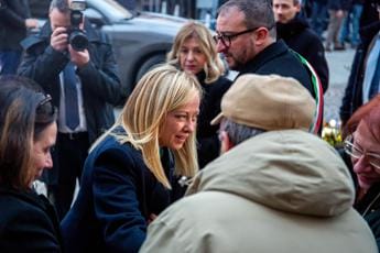 Galleria foto 'Terremoto L’Aquila, Meloni: “Per ricostruzione semplificazioni come per Pnrr”' - foto 1