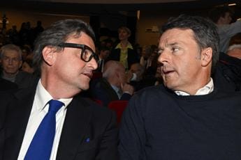 Galleria foto 'Terzo Polo, alta tensione Renzi-Calenda' - foto 1