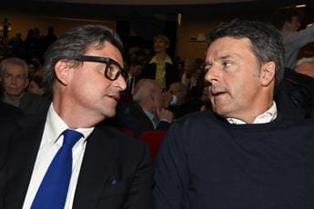 Galleria foto 'Terzo Polo, ancora scintille tra Calenda e Renzi' - foto 1