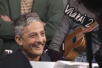 Galleria foto 'Terzo polo, Fiorello: “Renzi-Calenda sono i Totti e Ilary della politica”' - foto 1