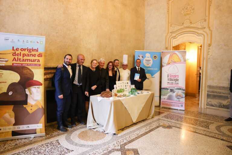 Sapori e storia della Puglia imperiale protagonisti a Torino, Di Bari: «Il nostro patrimonio è una risorsa»