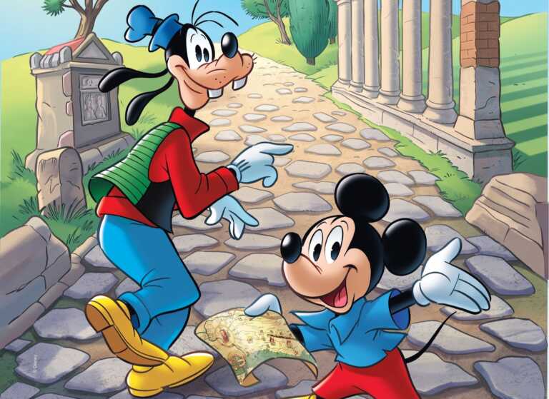 Da Roma a Brindisi: Topolino in viaggio nei luoghi e nel tempo lungo la Via Appia Antica