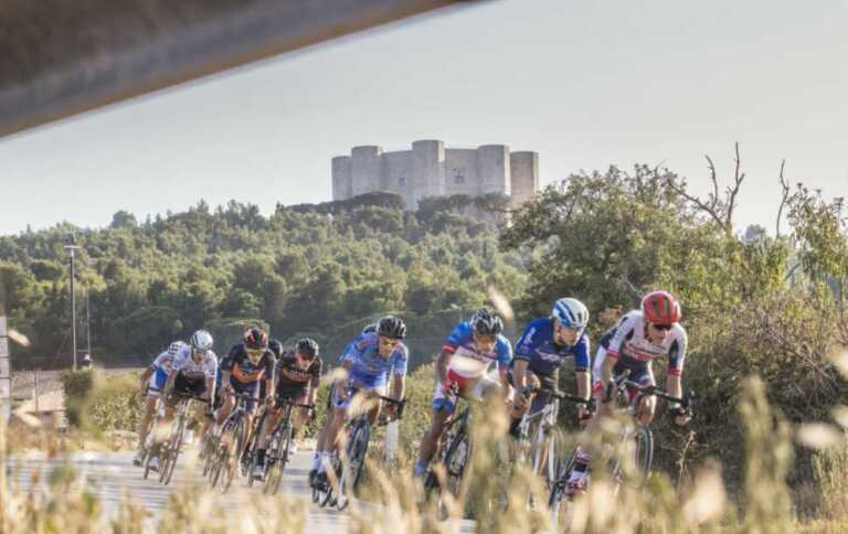 Torna il Trittico dei siti Unesco della Puglia: i talenti del ciclismo ad Alberobello, Andria e Monte Sant’Angelo – VIDEO